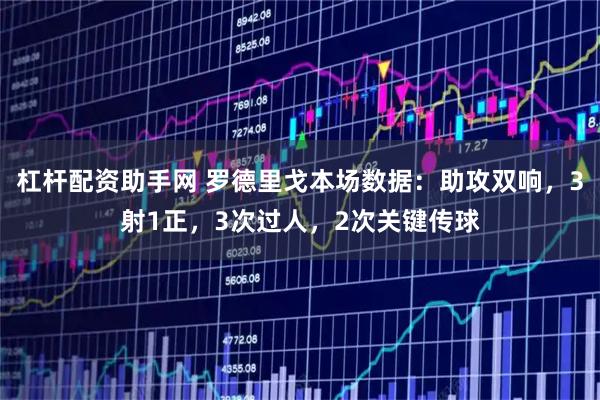杠杆配资助手网 罗德里戈本场数据：助攻双响，3射1正，3次过人，2次关键传球